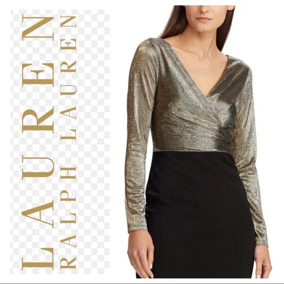 Lauren Ralph Lauren Dresses & Skirts - Lauren Ralph Lauren | Alexie Long Sleeve Cocktail Dress Size 6